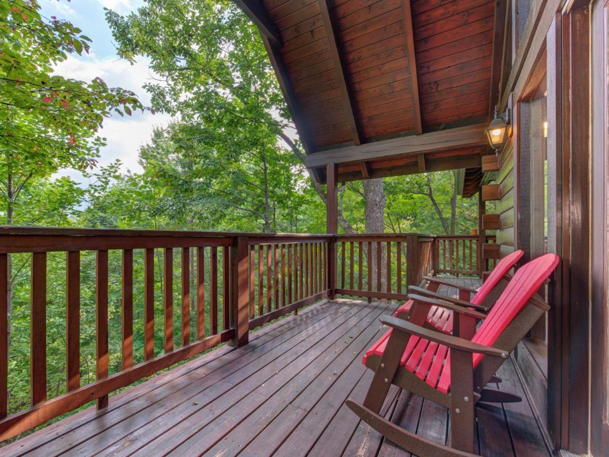 Above The Clouds, 4 Bedrooms, Pool Access, Private, Gaming, Sleeps 16 Gatlinburg Kültér fotó