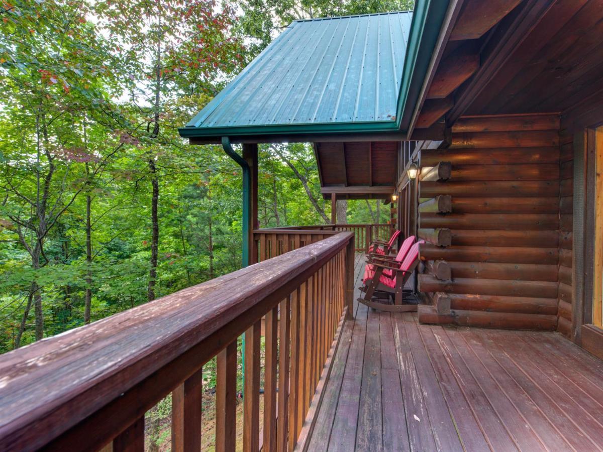 Above The Clouds, 4 Bedrooms, Pool Access, Private, Gaming, Sleeps 16 Gatlinburg Kültér fotó