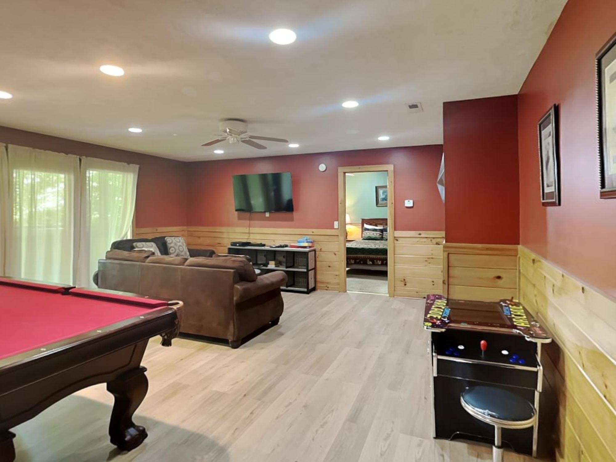 Above The Clouds, 4 Bedrooms, Pool Access, Private, Gaming, Sleeps 16 Gatlinburg Kültér fotó
