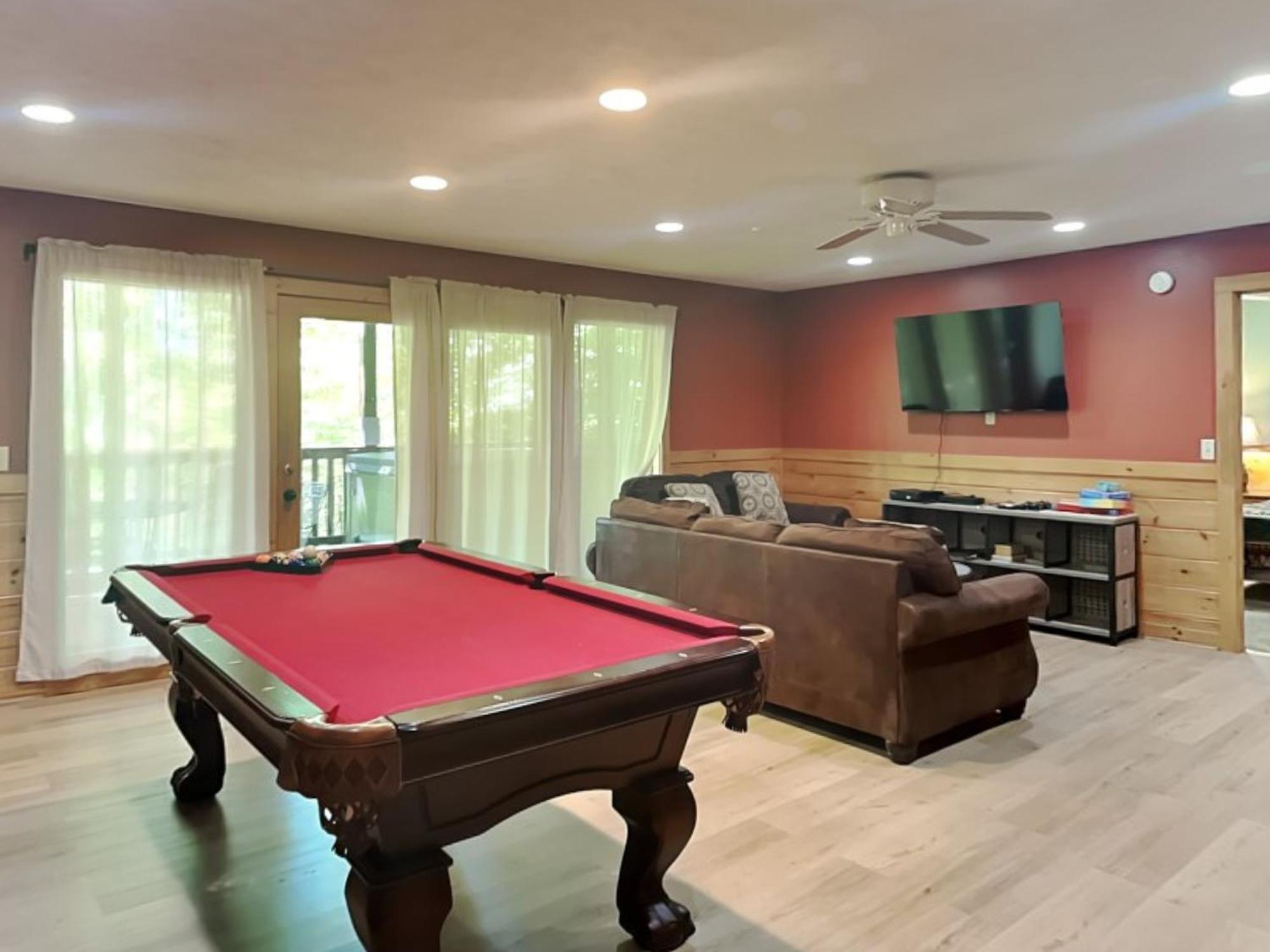 Above The Clouds, 4 Bedrooms, Pool Access, Private, Gaming, Sleeps 16 Gatlinburg Kültér fotó