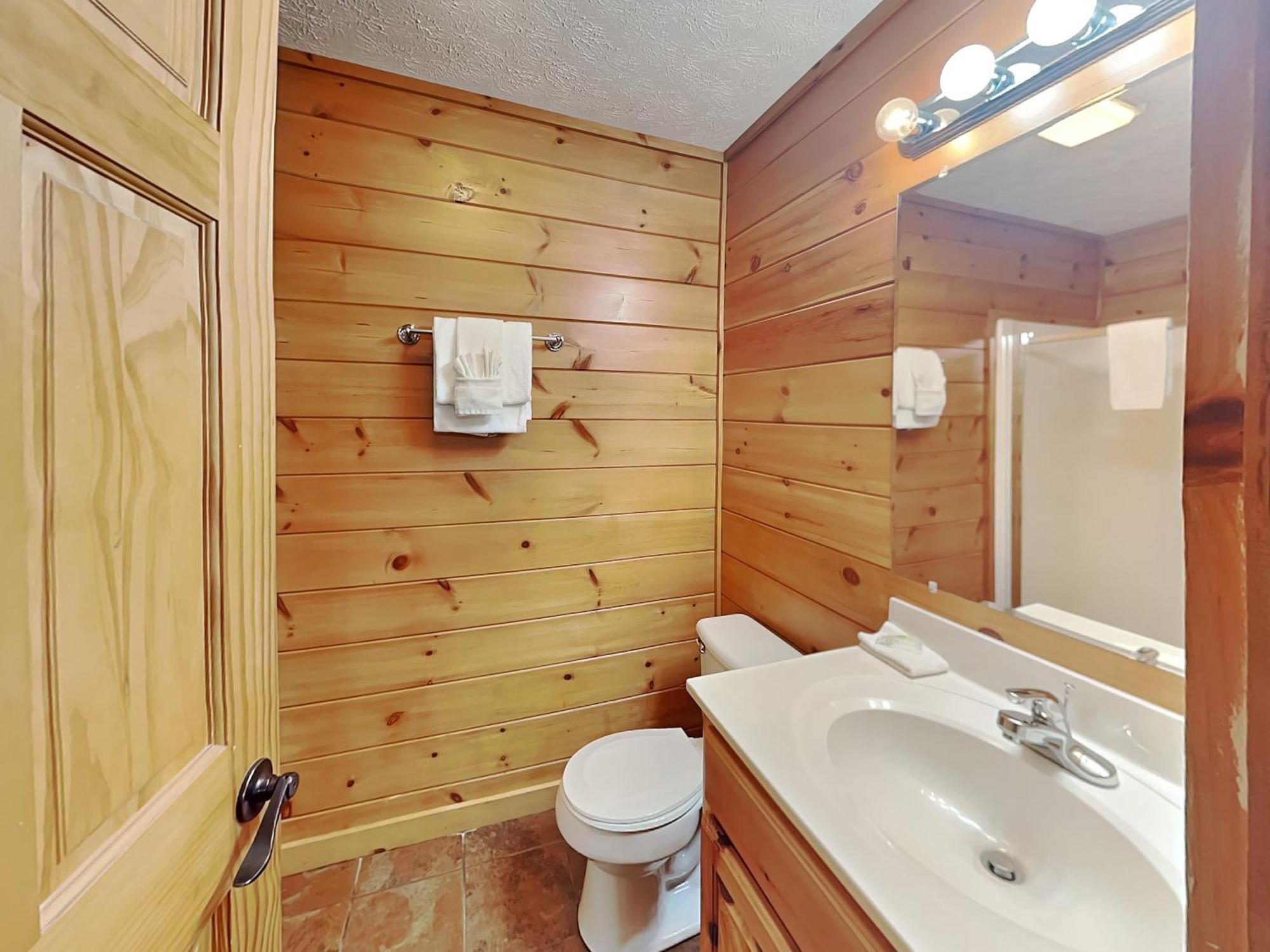Above The Clouds, 4 Bedrooms, Pool Access, Private, Gaming, Sleeps 16 Gatlinburg Kültér fotó